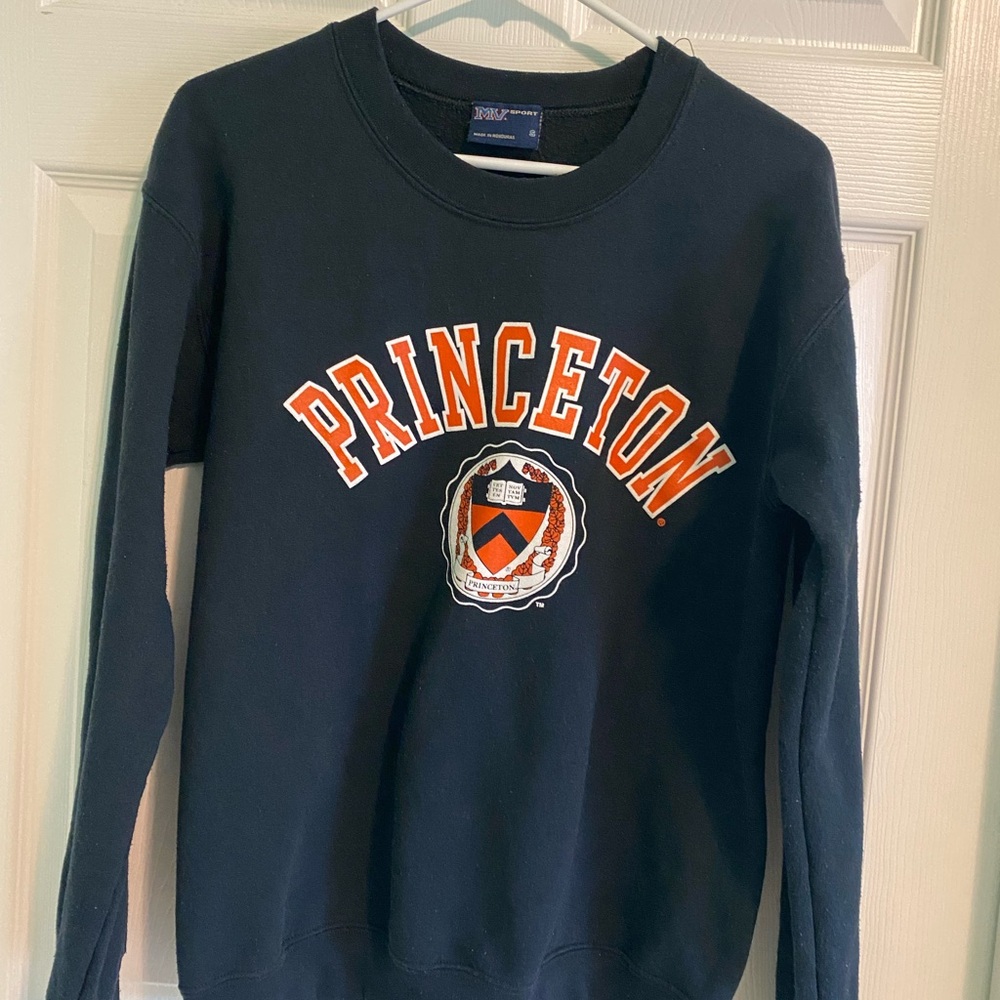 Princeton University Sweater - Black